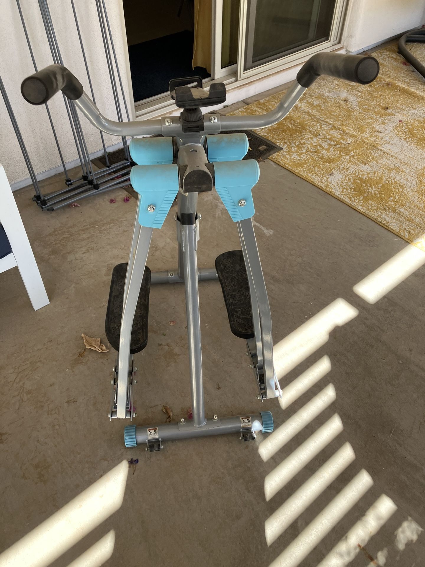 Exercise Machine With Instructions