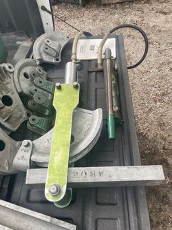 Greenlee 882 flip top bender