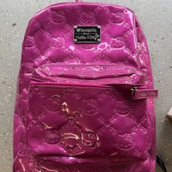 Loungefly Loves Hello Kitty Backpack Pink