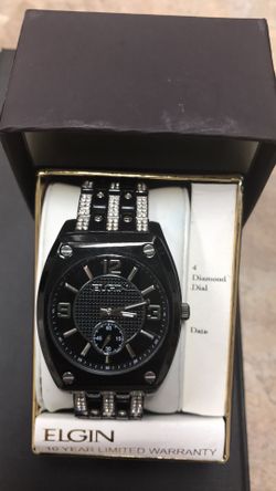New Elgin watch $40