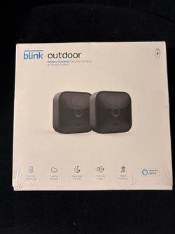 Blink Outdoor Camera 