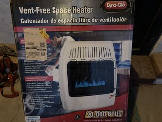 New Natural Gas Blue Flame Heater