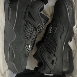 Jordan 4 Black Cats 2025 
