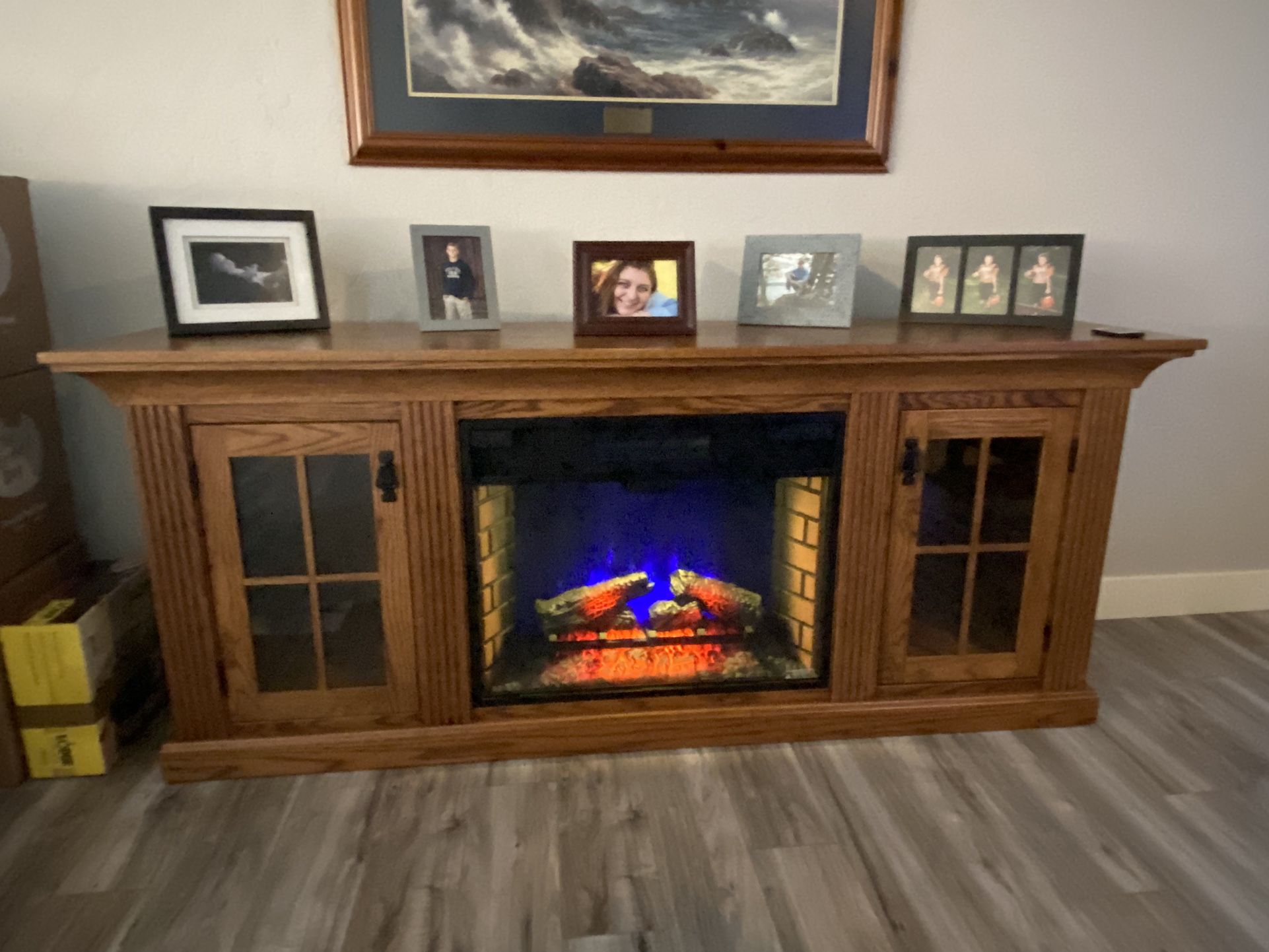 Electric Fireplace
