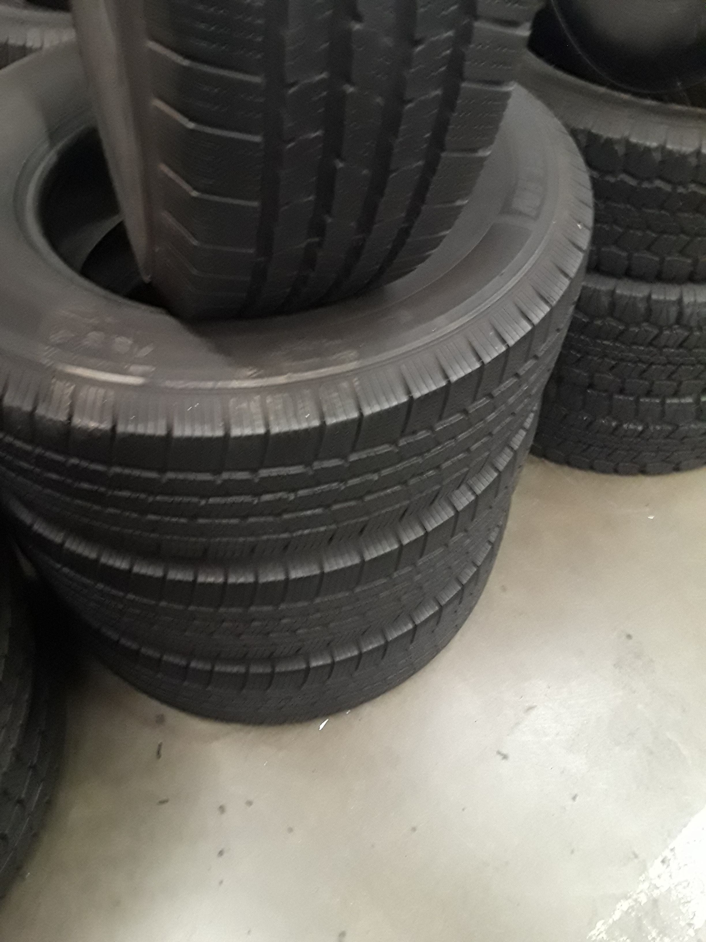Michelin tires 225/75/16