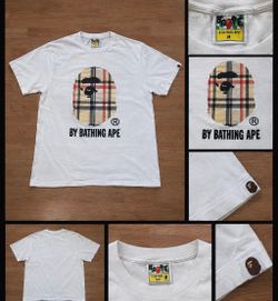 Bape x Burberry shirt