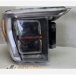 2brokentabs 2021 - 2022 - 2023 FORD F-150 F150 RIGHT FULL LED HEADLIGHT OEM AY06086