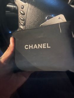 Chanel Black Pouch with Tag
