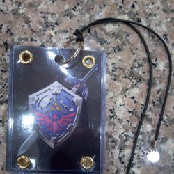 The Legend Of Zelda Link's Sword & Shield And Triforce