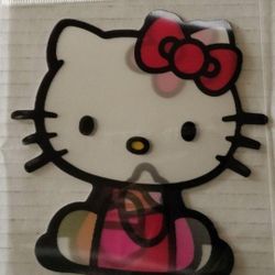 NEW #3D Hello Kitty Sticker 