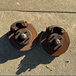 1969 Mustang Disc Brake Set