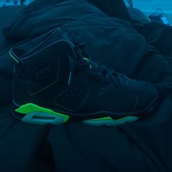 Air Jordan 6 Retro Electric Green