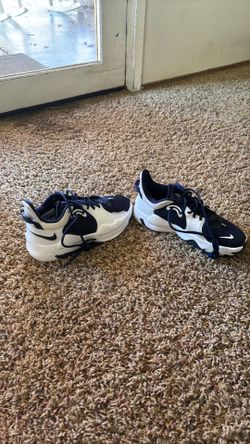 Nike PG5 Military Blue and White