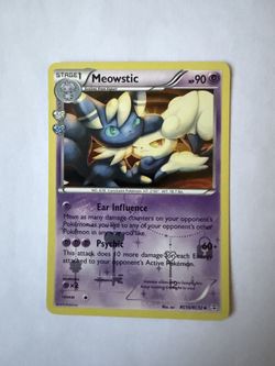 Meowstic- Generations 