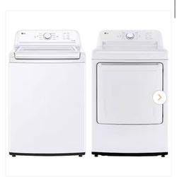 LG Washer and dryer