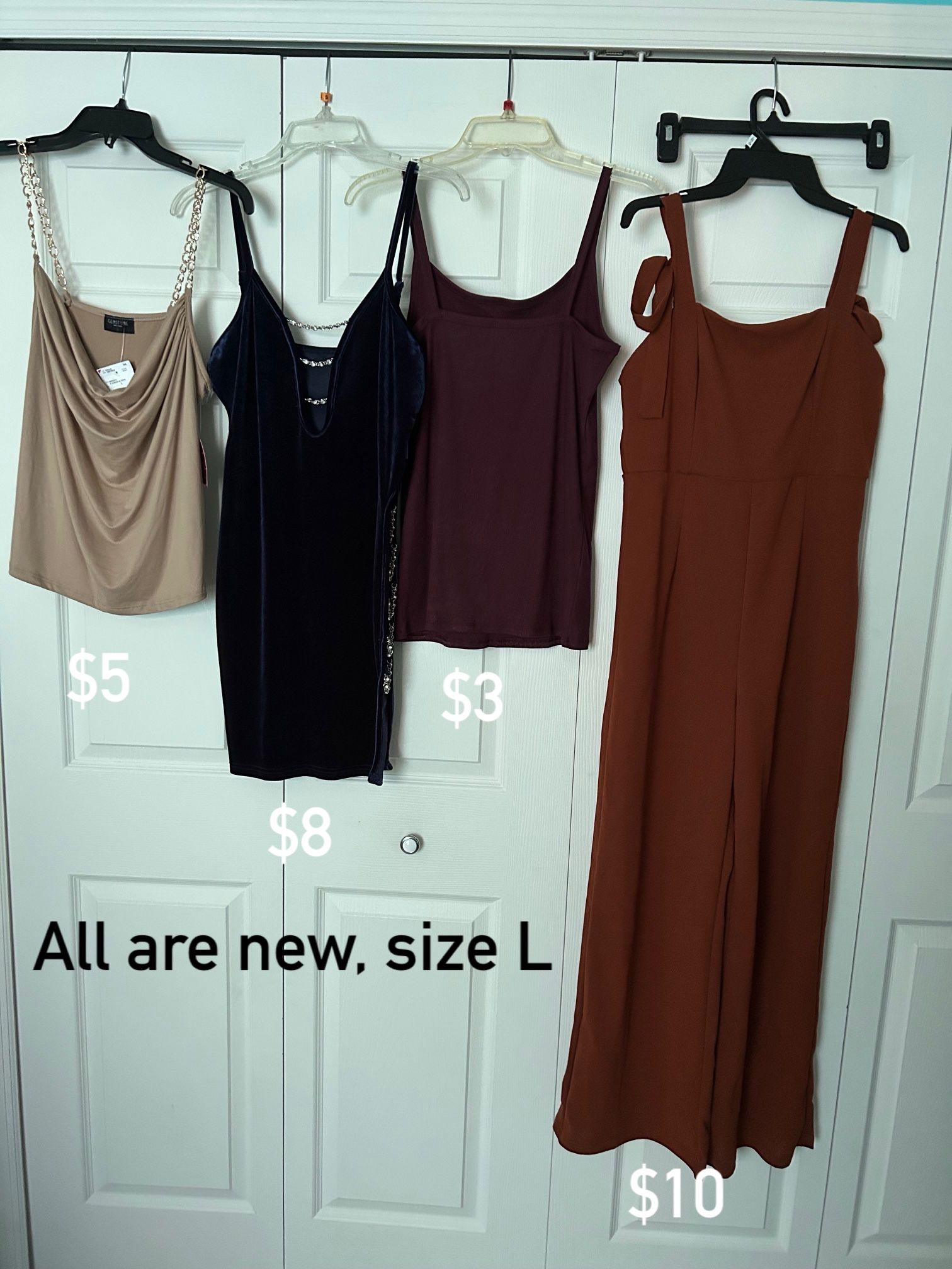 Clothes and Perfumes