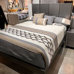 Bedroom Set Mattress Set Included White Color Also Available NEW