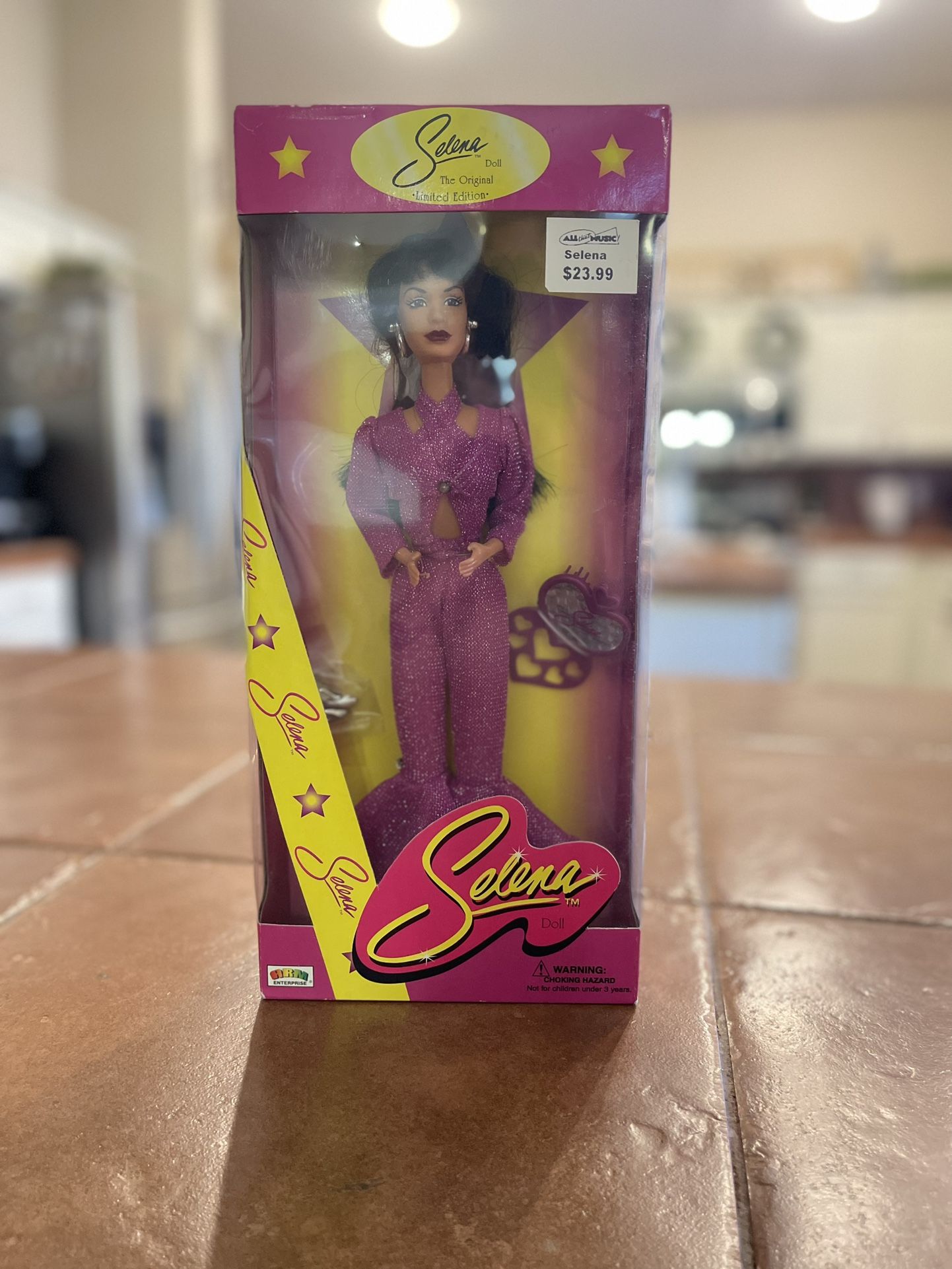 Vintage Selena LIMITED Edition Doll