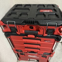 Milwaukee Pack out Box 