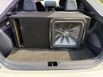 Kicker subwoofer