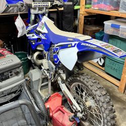 2000 Yamaha YZ250