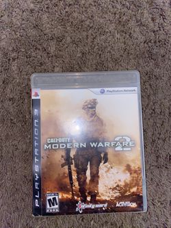 Call of duty modern warfare 2 ps3