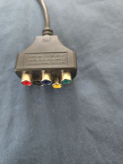 Nvidia 5511A001-001-LF CompuPack S-Video Composite RGB Component Cable