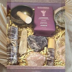 Holistic Organic positive energy Chest gift 