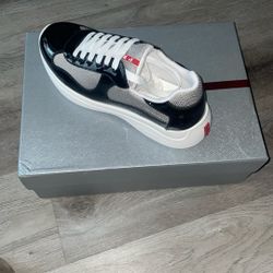 Prada's Cup Patent Leather