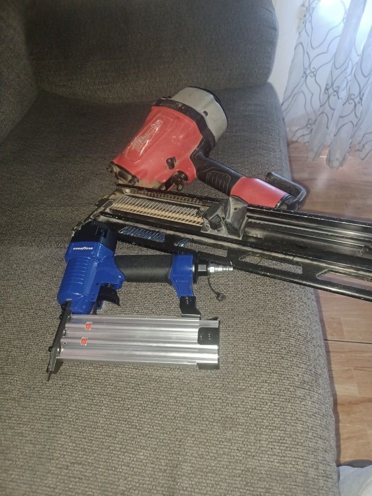 Pistola Freimen Y Pistola Para Molduras