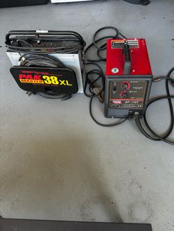 Welder and plasma cutter