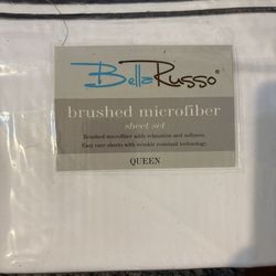 Bella Russo Queen Sheet Set X2