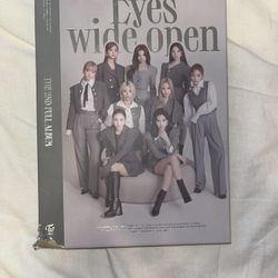 Twice Eyes Wide Open Kpop Album