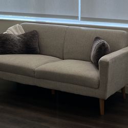 Mid-Century Modern Style Loveseat / Sofa - Excellent Condition - $400