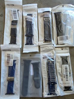 Lot of apple iwatch replacement bands 38mm 40mm