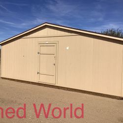 Used 8x24 Shed On SALE