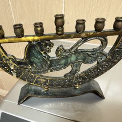 Antique Menorah