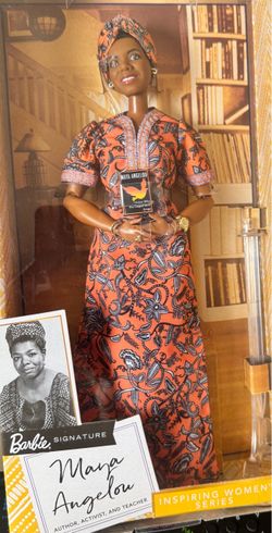 Maya Angelou Barbie
