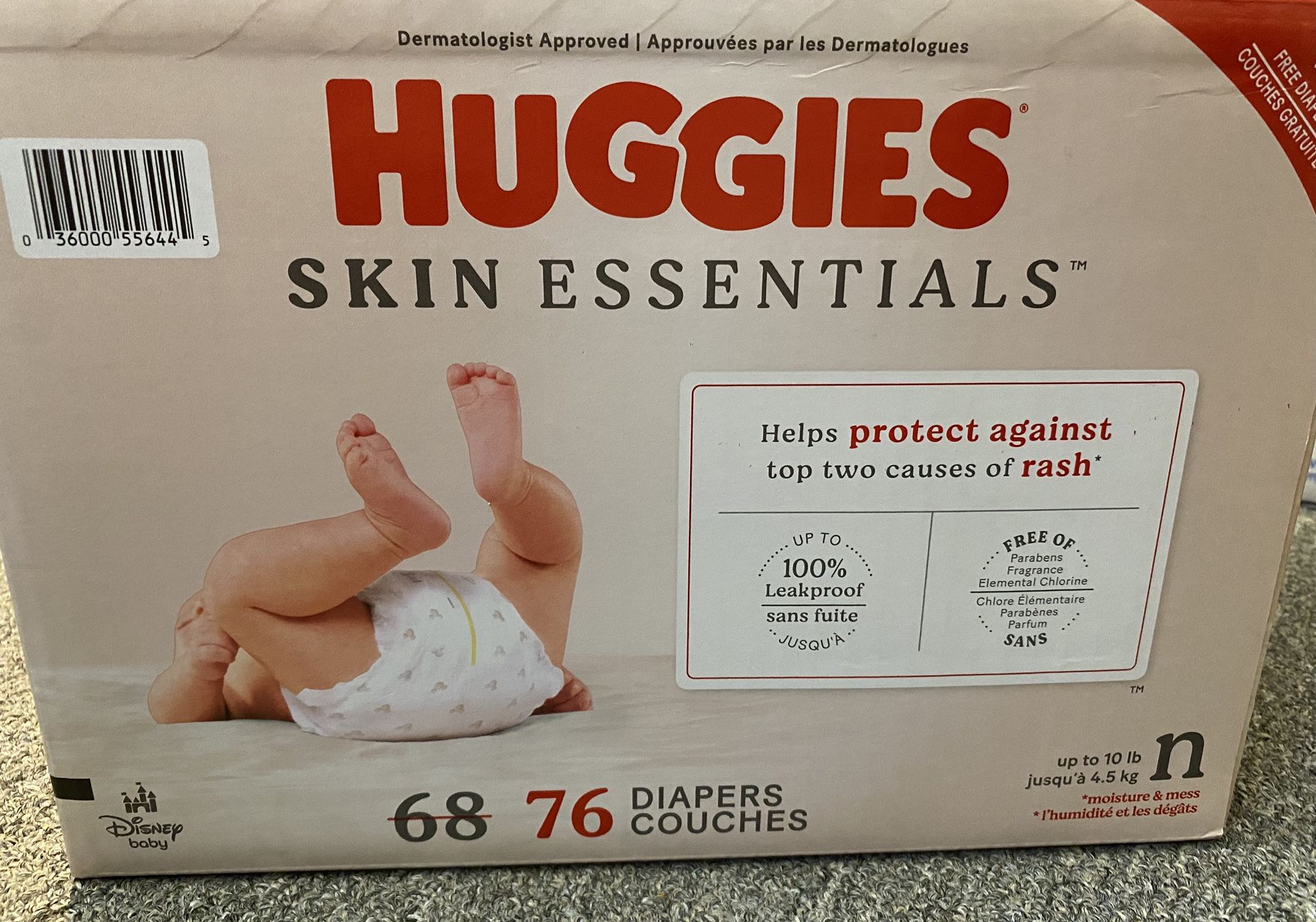 HUGGIES Baby Diapers