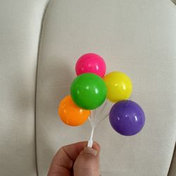 Balloon Cake Topper