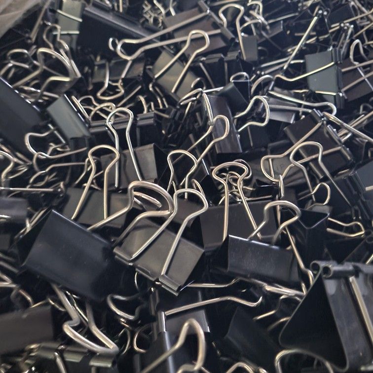 Binder Clips.