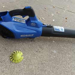 Kobolt 40V Cordless Leaf Blower (Need work)