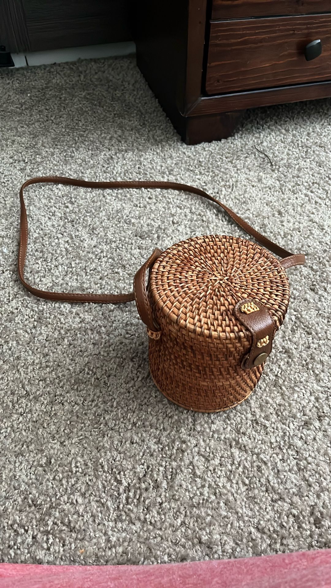 Basket Weave Purse