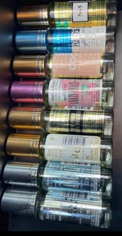 Oil perfume