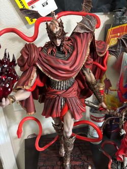 Elden Ring Messmer the Impaler Statue