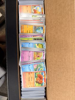 1000 Pokemon Cards Bulk