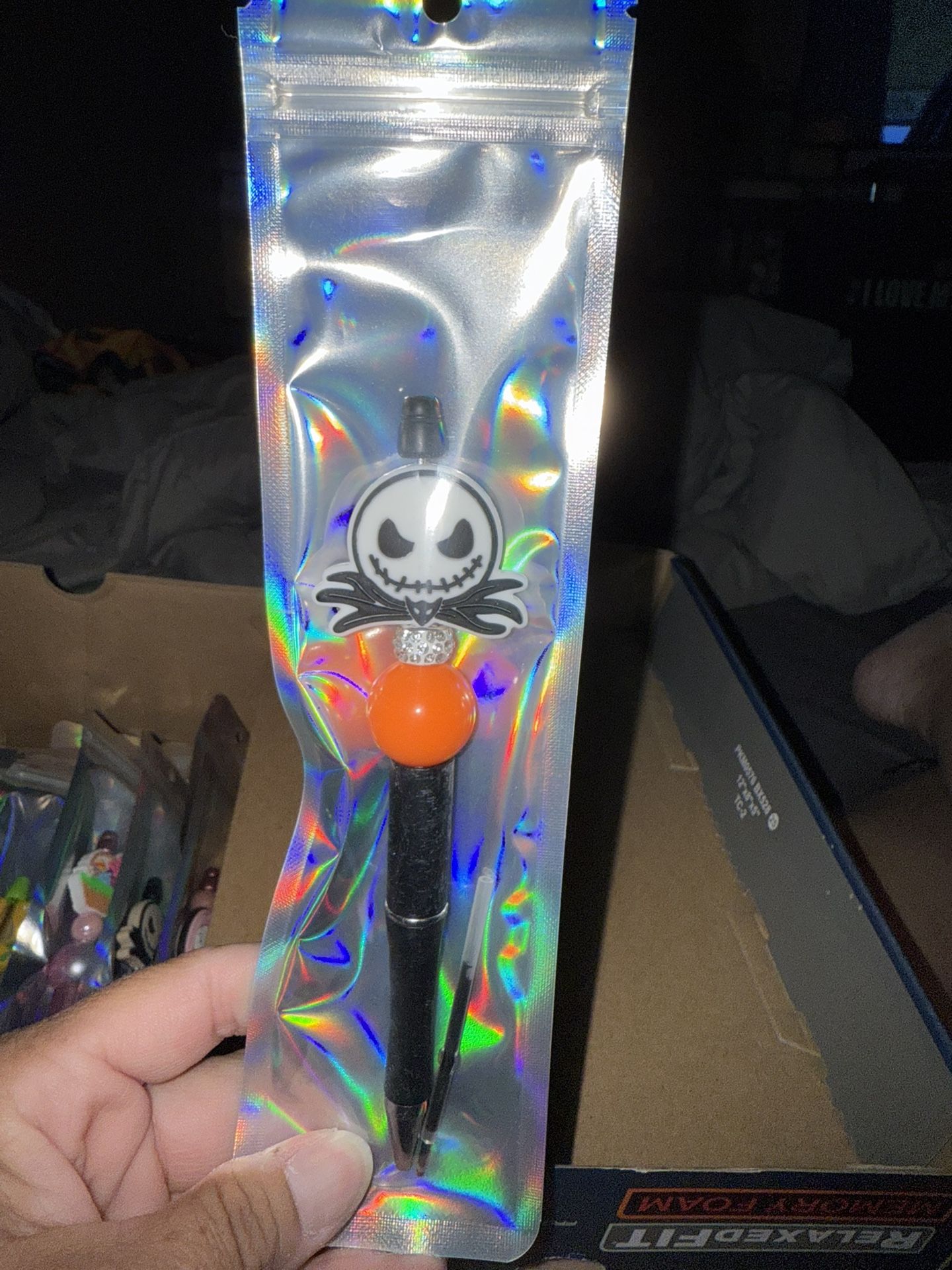 Nightmare Before Christmas Ink Pens 2/$10 Or $5 Each