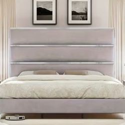Velvet Bedframe Sett