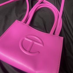 Pink Telfar mini bag #TelfarBag