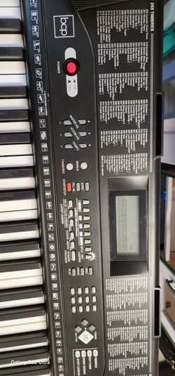 36 Key Bcp Piano + stand